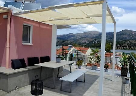 Argostoli Terrace Loft With Sea Views 아파트 외부 사진