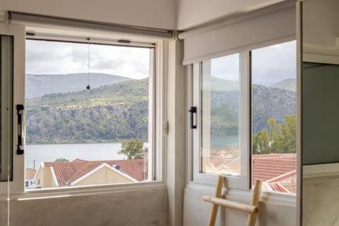 Argostoli Terrace Loft With Sea Views 아파트 외부 사진