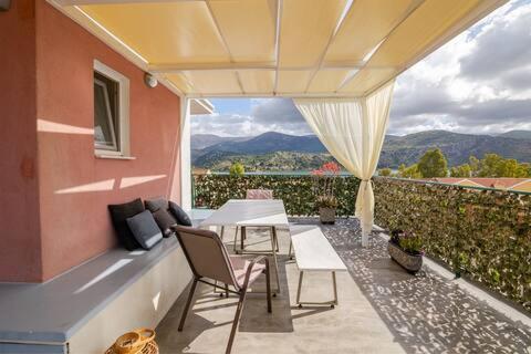 Argostoli Terrace Loft With Sea Views 아파트 외부 사진