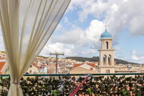 Argostoli Terrace Loft With Sea Views 아파트 외부 사진